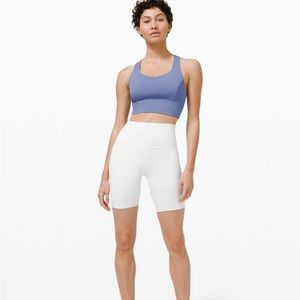Lululemon Align 8” Shorts White